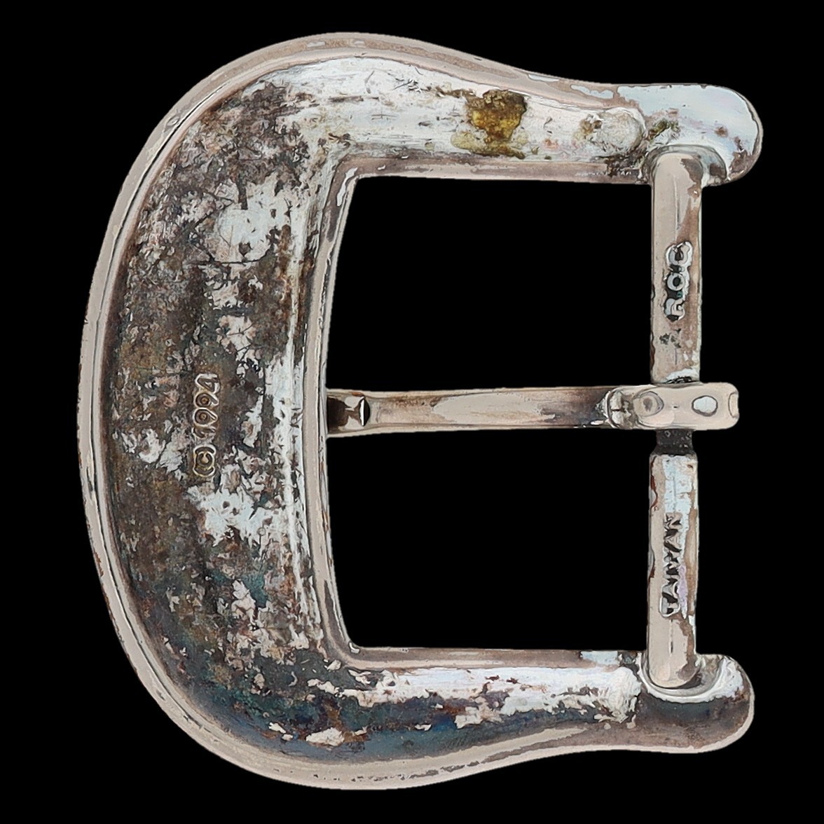 Western Ranger Style Flower Floral Rodeo Vintage Belt Buckle Cowboy Cowgirl