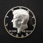 1968 *S* PROOF SILVER KENNEDY HALF DOLLAR **NICE COIN!** FREE SHIPPING! X9755