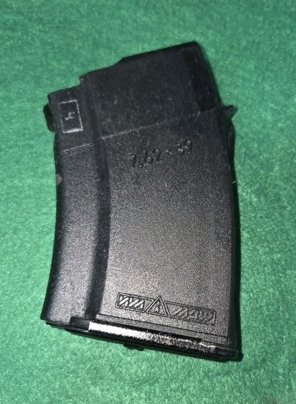 Izhmash Saiga 7.62 Magazine 5Rd. Genuine Factory Mag Hunting Russian