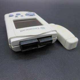 Dreamcast Visual Memory Unit White VMU HKT 7000 Boxed OEM