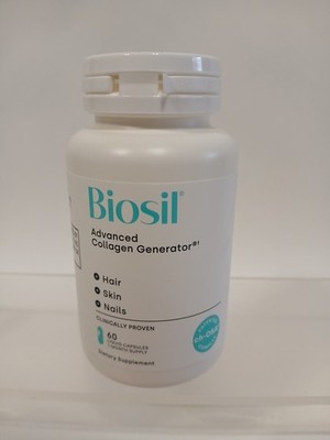 Natural Factors BioSil 30 Vegetarian Capsules 3/27 X