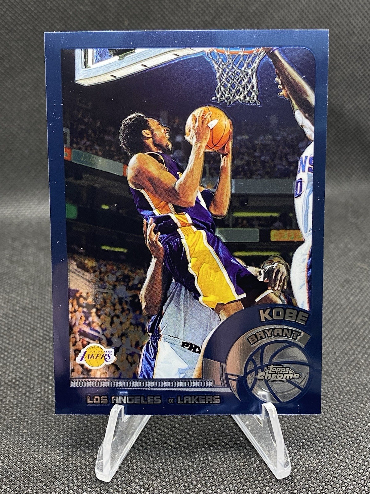 Kobe Bryant 2002-03 Topps Chrome #21 Lakers