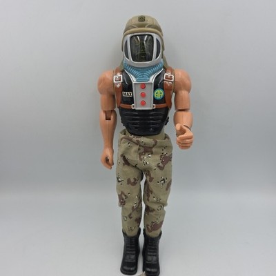 1992 Toy Island Video Command Talking Face-Changing Action Figure MAX