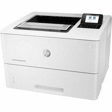 HP 1PV87A M507dn Monochrome 45ppm 1200dpi USB Duplex Laser Printer