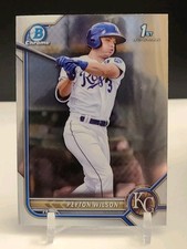 2022 Bowman - Chrome Prospects Peyton Wilson #BCP-85 1st Bowman RC
