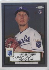 2021 Topps Chrome Platinum Anniversary Tyler Zuber #127 v6d