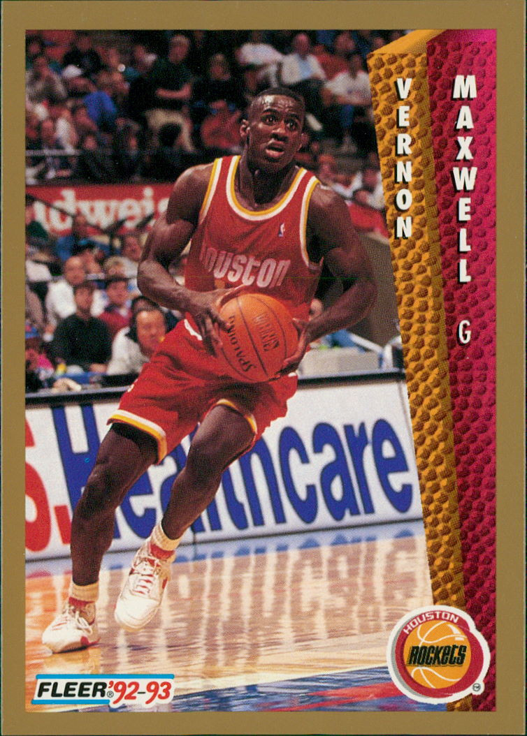 1992-93 Fleer - Vernon Maxwell #83