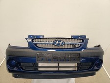 Hyundai Getz TB orig Stoßfänger /Stoßstange vorn Facelift Blue Onyx 3E Bj 2007