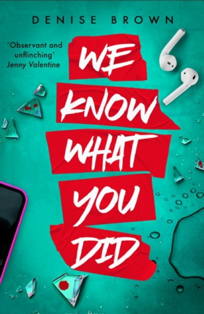 We Know What You Did by Denise Brown (Paperback Book)