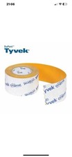 DuPont Tyvek Acrylic Single Sided Tape - 75mm x 25m Roll