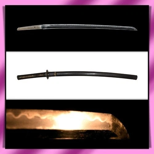 Silver Pre - 1800 Antique Japanese Katana for sale | eBay