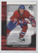 2006-07 SP Authentic Future Watch 339/999 Mikhail Grabovski #234 n1u