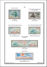 Albums timbres Mayotte, Monaco, Afars et Issas, l'AEF, l'AOF à telecharger