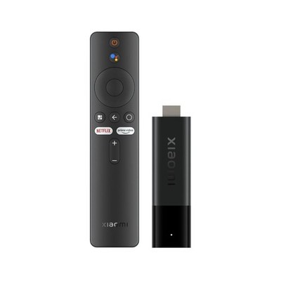 Mi TV Stick 4K 2nd Gen, WLAN 6, Smart TV, Standard, Schwarz 
