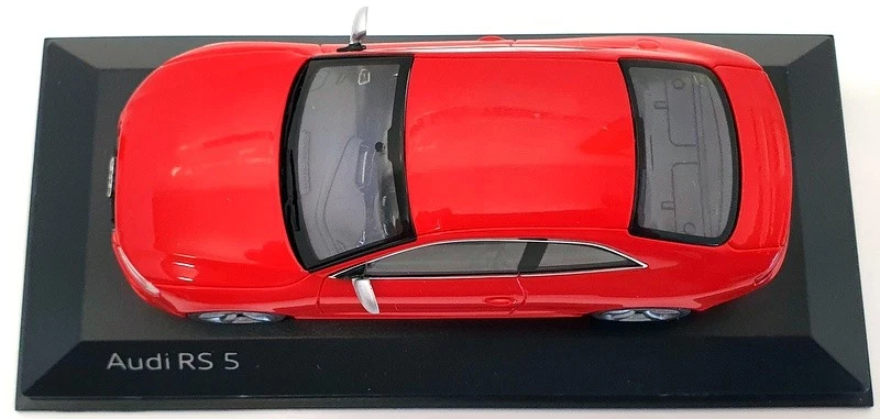 Minichamps 1/43 Scale Model Car 5011025413 - Audi RS5 - Misano Red - Image 4 of 4