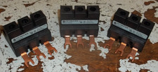 LOT OF 3 ALLEN BRADLEY CONTACT BLOCK 140M-C-WTE (324)