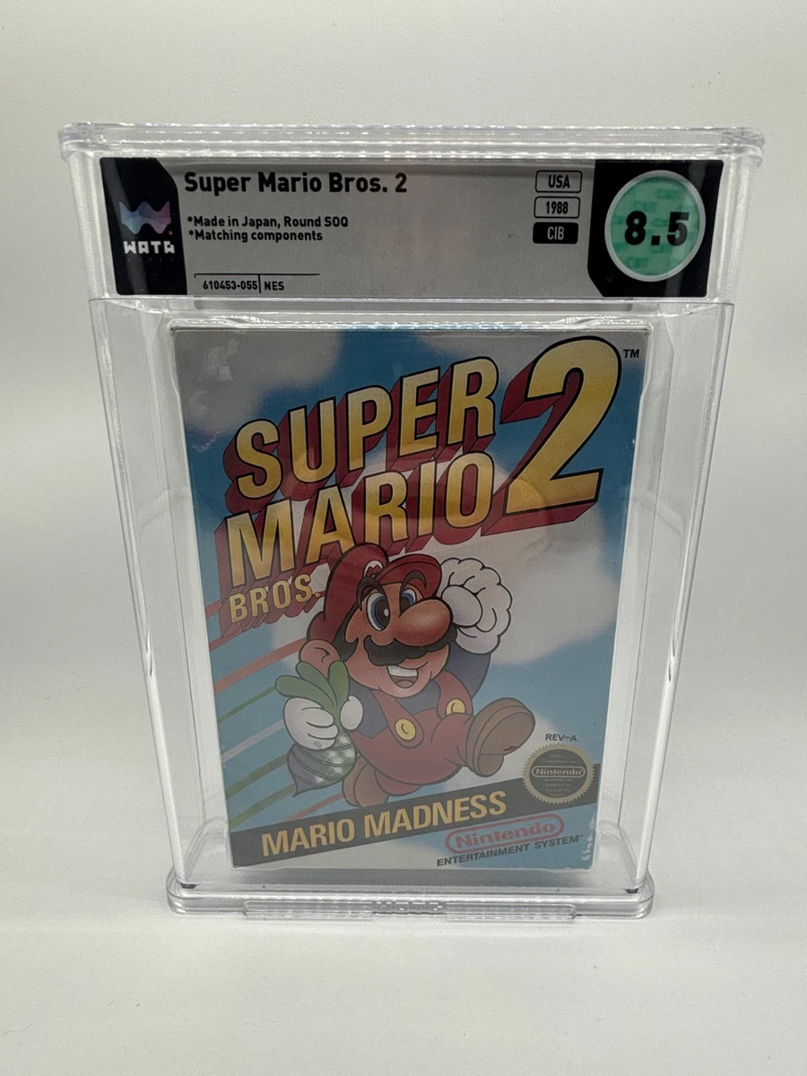 Super Mario Bros. 2 Nintendo NES Platformer Video Games for sale