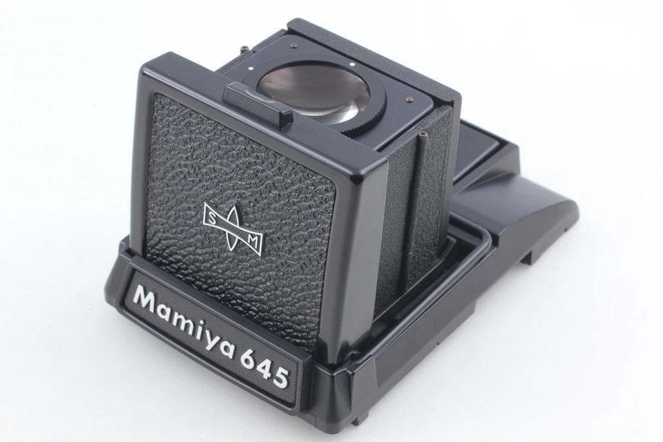 [COMO NUEVO / Estuche] Buscador de nivel de cintura Mamiya M645 S WLF para M645 1000S de JAPÓN Foto 4 de 4