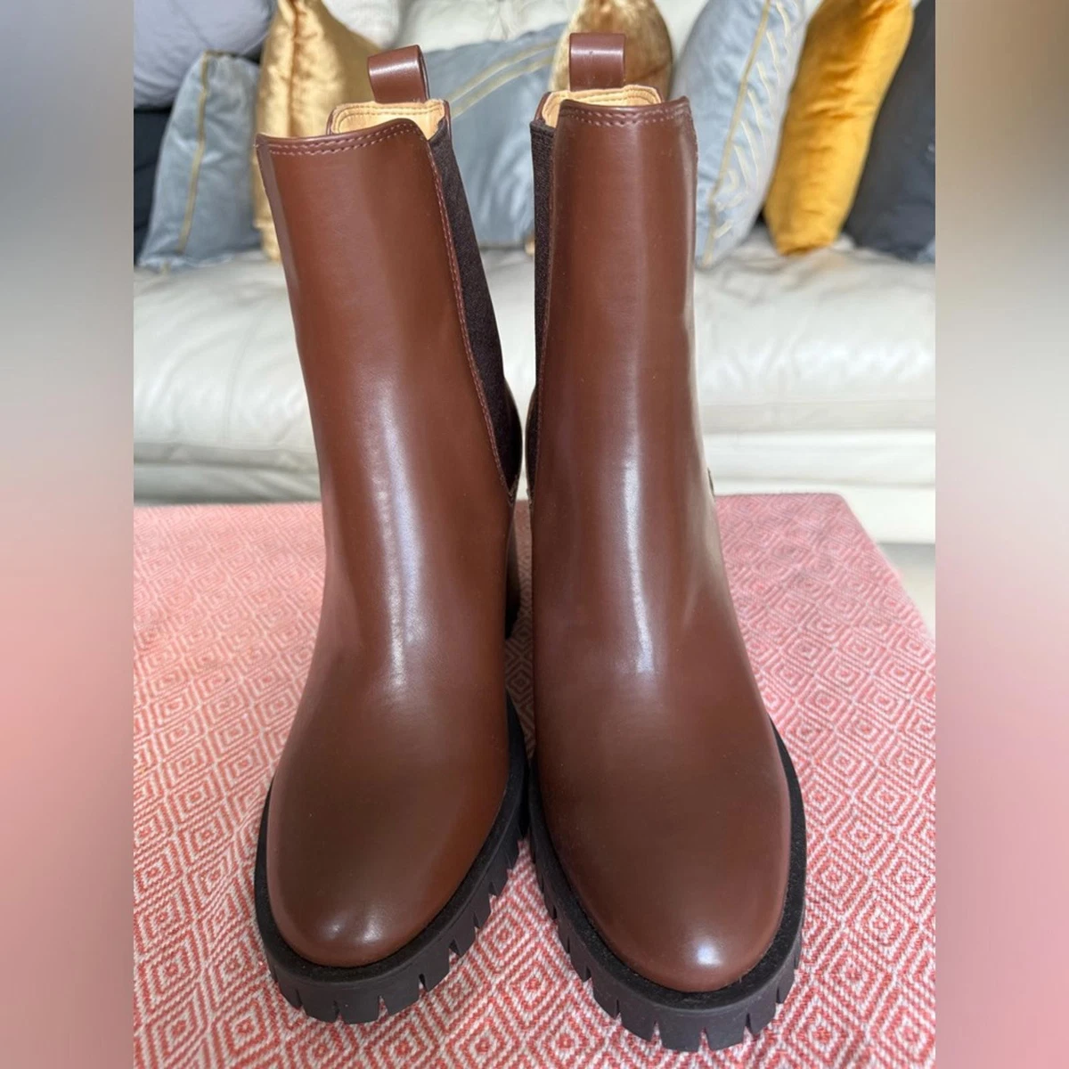 Bottes Nine West Pickwick Pointure 6.5 M - Textile - Neuves En Boîte Originale