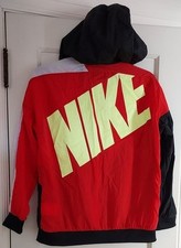 Nike Core Amplify Windrunner Nylon Windbreaker ~ Youth Kids ~ Size Large