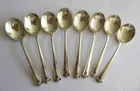 1940 S Kirk & Son Severn Worthington Sterling 6 1/2" Cream Soup Spoon NM 40.3g @