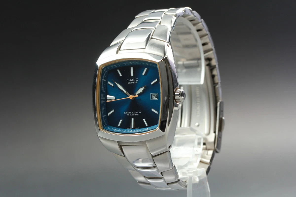 Stainless Steel Casio EDIFICE Square Wristwatches for sale | eBay