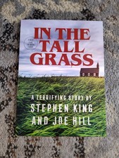 RARE In the Tall Grass by Stephen King and Jo...