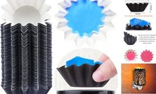 Wax Melt Warmer Liners Reusable  Leakproof Candle Warmer Liners 50PCS Black