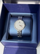 Swarovski Cosmopolitan Watch Metal Bracelet White - Stainless Steel