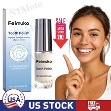 5ml Tooth Polish, Tooth Paint, Natural Teeth Whitening Paint US HOT 2026  