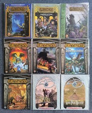 Advanced Dungeons & Dragons AD&D 2E TSR Greyhawk Collection (From 92')