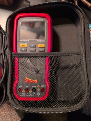 Power Probe DM300AUTO Multimeter for Automotive Digital Voltage Test Red