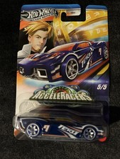 2025 Hot Wheels Acceleracers Silver Series Revert Teku 5/5 CHASE METAL BASE