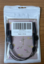 EYEGLASS 2 Piece Black Glasses Straps NEW FREE SHIPPING