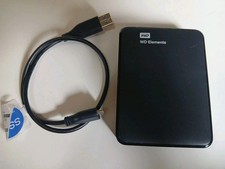 Western Digital WD Elements 500GB USB 3.0 External HDD 2.5" Hard Drive w/Cable