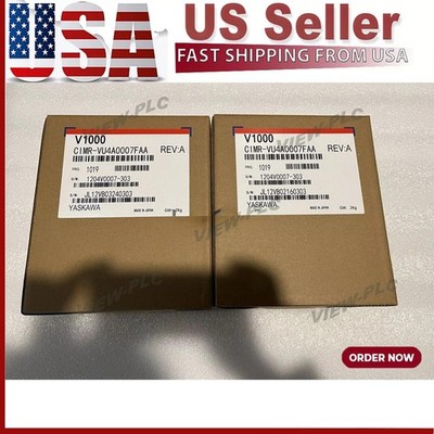 Yaskawa V1000 Variable Frequency Speed AC Drive CIMR-VU4A0007FAA - NEW