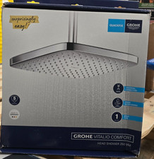 GROHE VITALIO COMFORT SHOWER HEAD 250MM