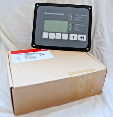 300-6090 Cummins Onan Control Assembly HMI211 HMI Panel Interface