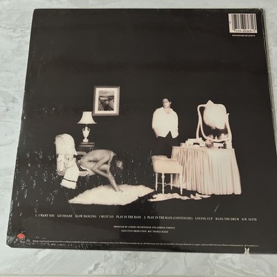 Lindsey Buckingham (Fleetwood Mac) Go Insane Orig SEALED Solo LP