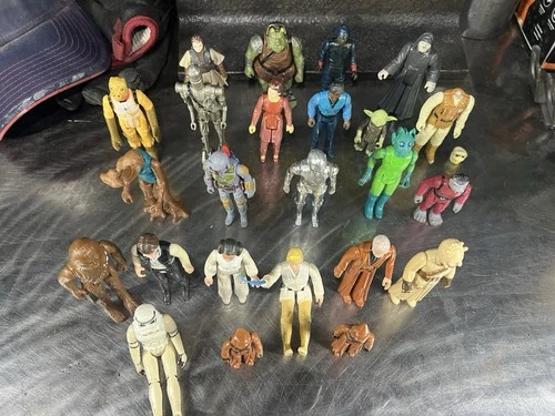 Star Wars BIG Lot Kenner 1977, Sets, Space Ships, 12” & More