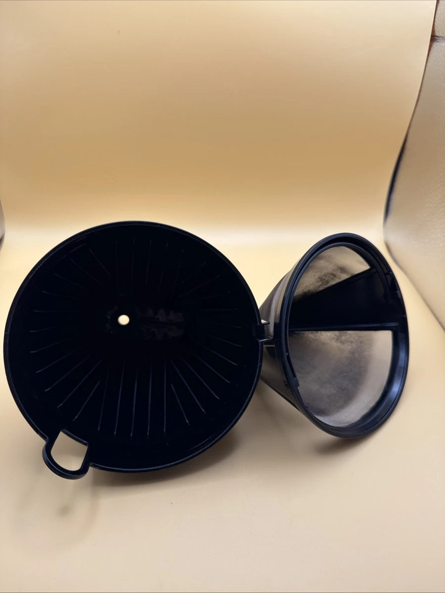 Cuisinart 14 tazas cafetera DCC-3200 repuesto filtro malla cesta con soporte