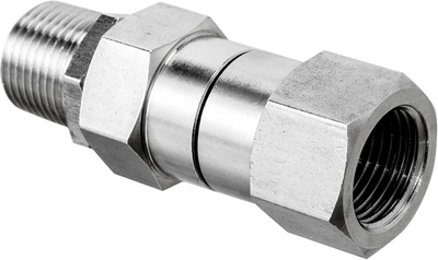 #ad Pressure Washer Swivel 3 8 Inch NPT Thread Pressure Washer Fittings 5000 PSI $23.52