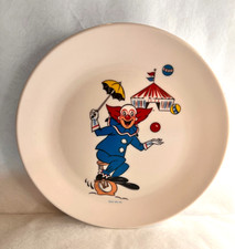 Bozo The Clown Arrowhead Melamine 7" Plate