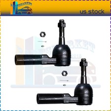 Fit For 2005-2015 Toyota Tacoma New Set Of 2 Front Tie Rod End Suspension Kit