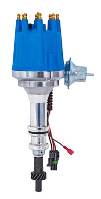 JEGS SSR-III Ready-to-Run (RTR) Pro-Series Distributor for Ford 351C/351M/400 &
