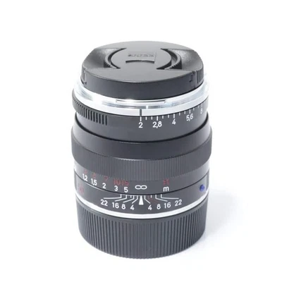 Objectif Manuel ZEISS Planar T* 2/50 ZM Noir 50mm F2 M-Mount - Photo 1/4