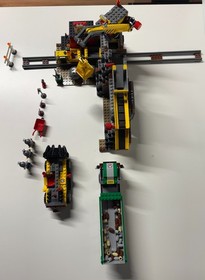 LEGO CITY: The Mine (4204) - COMPLETE SET with all mini-figs and manuals