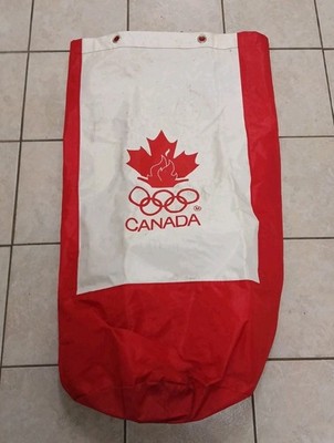 Vtg Hockey Olympian Back Equipment Canada Tall