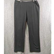 Little Black Pant by Measure & Made with Fitlogic Womens Black Pant SIZE 14.1
