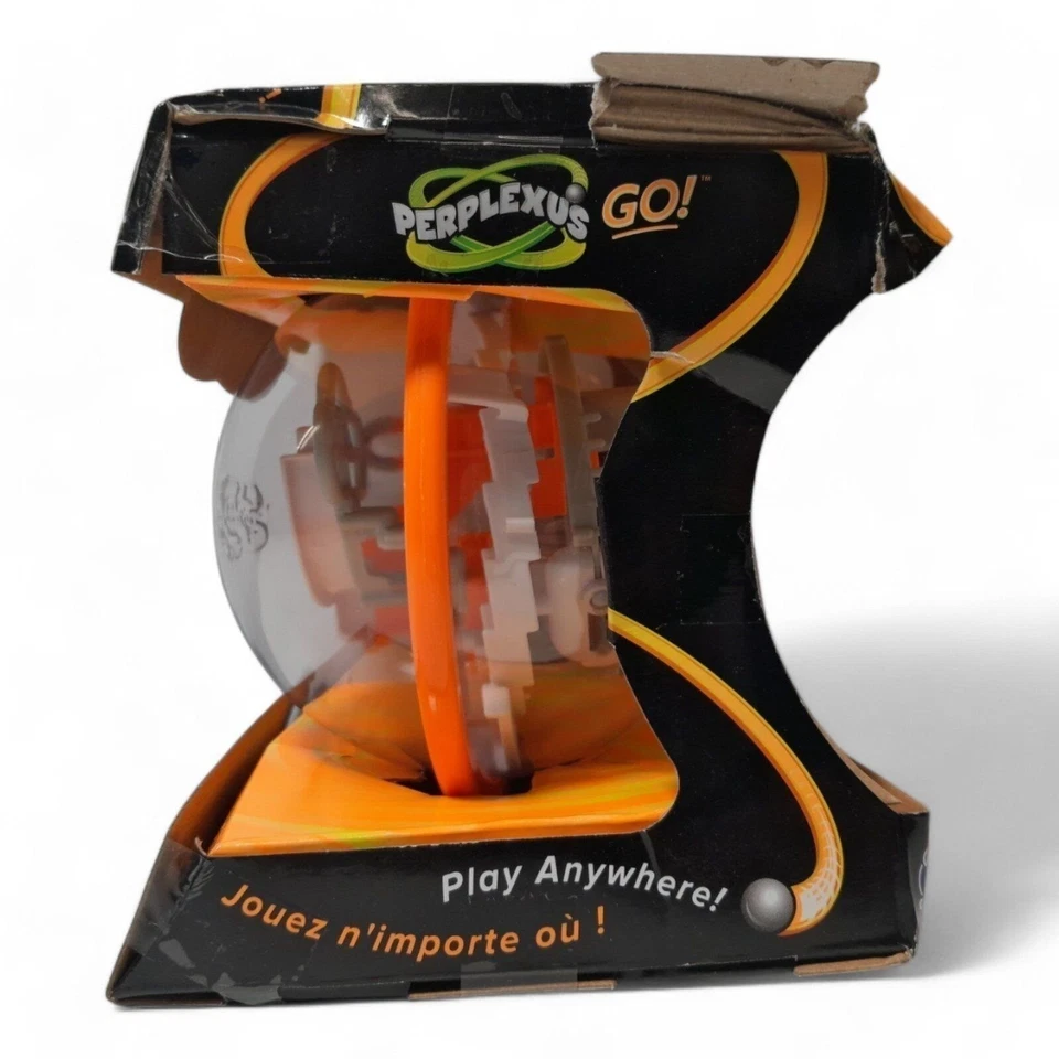 Perplexus GO! Stairs Compact 3D Maze Puzzle, Ages 8 and Up [DAMAGED BOX] - Image 3 of 4